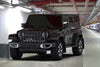 Rally Armor 18-22 Jeep JL Wrangler Black UR Mud Flap w/ Blue Logo