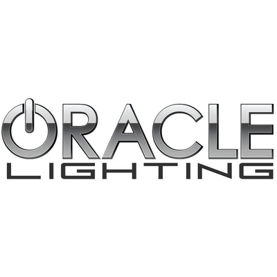 Oracle 4 LED Slim Strobe - Amber