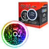 Oracle Pre-Installed Lights 5.75 IN. Sealed Beam - ColorSHIFT Halo