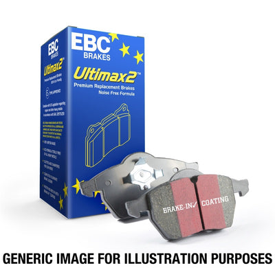 EBC 10+ Buick Allure (Canada) 3.0 Ultimax2 Front Brake Pads