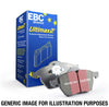 EBC 13+ Ford Fusion 1.6 Turbo Ultimax2 Rear Brake Pads