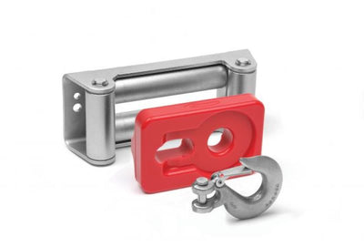 Daystar Winch Isolator Roller Red