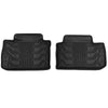 Lund 09-17 Dodge Ram 1500 Crew Cab Catch-It Floormats Rear Floor Liner - Black (2 Pc.)