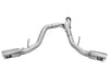 aFe Atlas Exhaust 4in DPF-Back Exhaust Aluminized Steel Polished Tip 11-14 ford Diesel Truck V8-6.7L