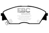 EBC 90-92 Honda Civic CRX 1.6 Si Yellowstuff Front Brake Pads