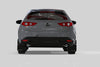 Rally Armor 19-22 Mazda3 GT Sport Hatch Black UR Mud Flap w/ Red Logo