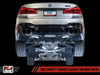 AWE Tuning 18-19 BMW F90 M5 SwitchPatch Cat-Back Exhaust- Black Diamond Tips