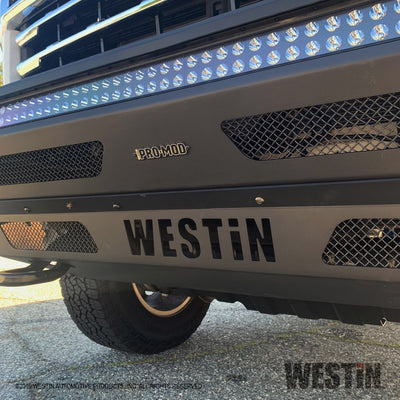 Westin 2020 Chevrolet Silverado 2500/3500 Pro-Mod Front Bumper