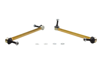 Whiteline 10+ Chevy Camaro FR Coupe Front Sway Bar - Link Assy H/D Adj Steel Ball (360mm C to C)