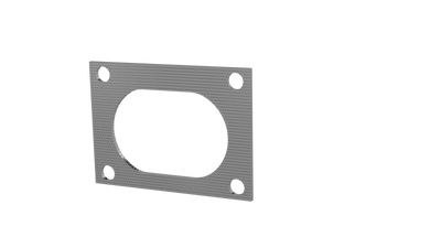 QTP Bolt-On QTEC Low Profile 4 Bolt Gasket