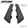 Westin 2019 Dodge Ram Crew Cab ( Excludes 1500 Classic)  Outlaw Nerf Step Bars
