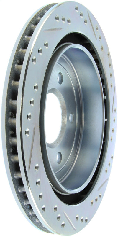 StopTech Select Sport Drilled & Slotted Rotor - Rear Right