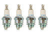 4 Plugs of NGK Standard Series Spark Plugs BPMR4A/5113