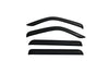 AVS 07-11 Dodge Nitro Ventvisor Outside Mount Window Deflectors 4pc - Smoke