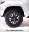 EGR 14+ Chev Silverado 6-8ft Bed Bolt-On Look Color Match Fender Flares - Set - Summit White