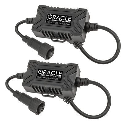 Oracle H11 4000 Lumen LED Headlight Bulbs (Pair) - 6000K