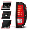 ANZO 2014-2021 Toyota Tundra LED Taillights Black Housing/Clear Lens