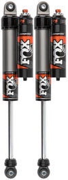 Fox 20-Up GM 2500/3500 Performance Elite Series 2.5 Rear Adjustable Shocks 0-1in Lift