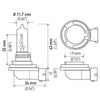 Hella Bulb H9 12V 65W PGJ19-5 T4