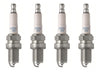 4 Plugs of NGK Standard Series Spark Plugs BCPR5ES/6130