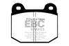 EBC 08+ Lotus 2-Eleven 1.8 Supercharged Greenstuff Front Brake Pads