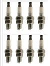 8 Plugs of NGK Standard Series Spark Plugs LR8B/6208