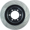 StopTech Slotted & Drilled Sport Brake Rotor