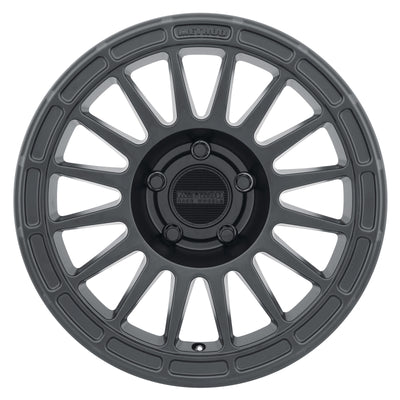 Method MR314 18x9 +18mm Offset 5x150 110.5mm CB Matte Black Wheel