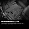 Husky Liners 21-23 Ford F-150 CC SC / 2017 Ford SD CC WeatherBeater Rear Floor Liners - Black