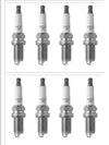 8 Plugs of NGK V-Power Spark Plugs LFR5A-11/6376