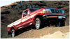 Bushwacker 92-96 Ford F-150 Styleside Extend-A-Fender Style Flares 4pc 81.0/96.0in Bed - Black