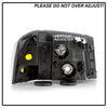 xTune 02-09 GMC Envoy OEM Style Headlights - Black (HD-JH-GEN02-AM-BK)