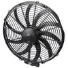 SPAL 2467 CFM 16in High Performance Race Fan - Pull/Curved (VA18-AP70/LLF-59A)
