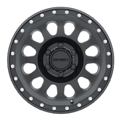 Method MR315 17x8.5 0mm Offset 6x5.5 106.25mm CB Matte Black Wheel