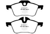 EBC 02-03 Mini Hardtop 1.6 Greenstuff Front Brake Pads