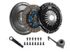 DKM Clutch 2.0 VW/Audi A3 TSI 8 Bolt Motor OE Style MA Clutch Kit w/Flywheel (258 ft/lbs Torque)