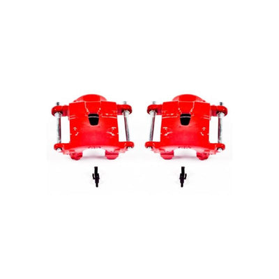 Power Stop 78-85 Avanti II Front Red Calipers w/o Brackets - Pair