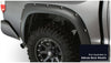 Bushwacker 16-18 Toyota Tundra Fleetside Pocket Style Flares 4pc - Midnight Black