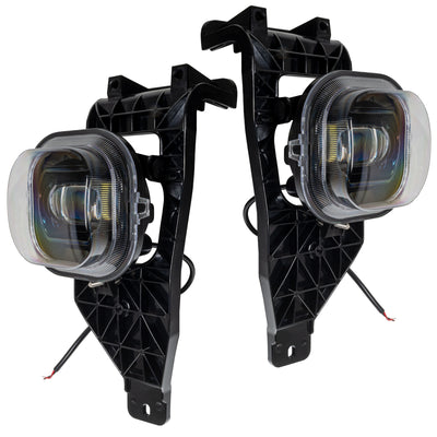 Oracle 05-07 Ford Superduty High Powered LED Fog (Pair) - 6000K