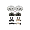 Power Stop 90-98 Buick Skylark Front Autospecialty Brake Kit w/Calipers