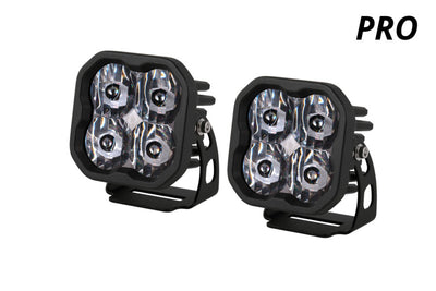 Diode Dynamics SS3 LED Pod Pro - White Spot Standard (Pair)