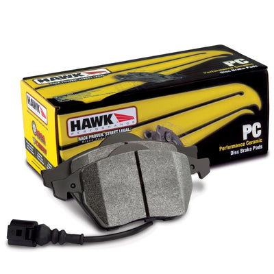 Hawk 13-16 Mercedes-Benz SL63 AMG/SL65 AMG Perfromance Ceramic Street Rear Brake Pads