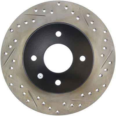 StopTech Slotted & Drilled Sport Brake Rotor