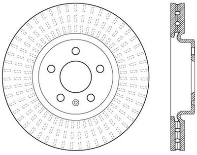 StopTech Slotted Sport Brake Rotor