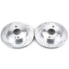 Power Stop 90-93 Mazda Miata Front Evolution Drilled & Slotted Rotors - Pair