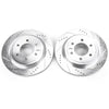 Power Stop 18-19 Ford Expedition Rear Evolution Drilled & Slotted Rotors - Pair