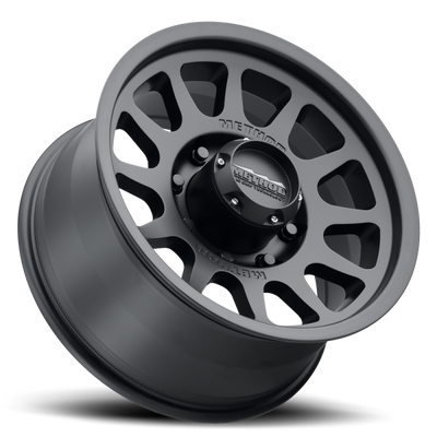 Method MR703 17x8.5 0mm Offset 8x170 130.81mm CB Matte Black Wheel