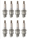 8 Plugs of NGK Standard Series Spark Plugs BR8HS SOLID/6715