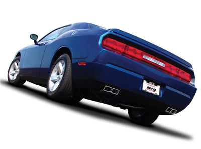 Borla 09-14 Dodge Challenger R/T 5.7L RWD 2Dr. 2.5in. ATAK CB Exhaust - Dual Split Rear Exit