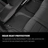 Husky Liners 05-15 Toyota Tacoma Crew/Extended/Standard Cab WeatherBeater Front Black Floor Liners